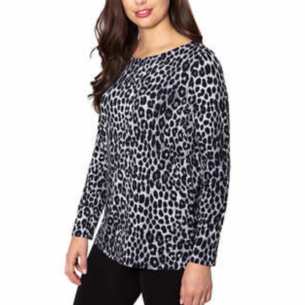 🥳Sale🥳MARIO SERRANI Italy long sleeve tunic style top NWT